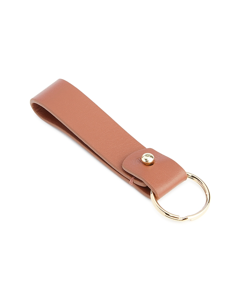 Royce New York Leather Loop Keychain · NO SIZE