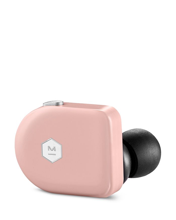 Master & Dynamic Mw07 True Wireless Earbuds In Pink Coral