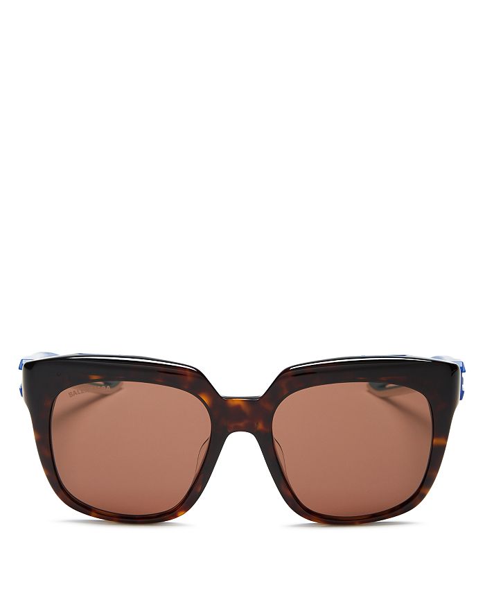 Balenciaga Women's Square Sunglasses, 54mm Bloomingdale's
