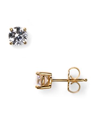 crislu stud earrings