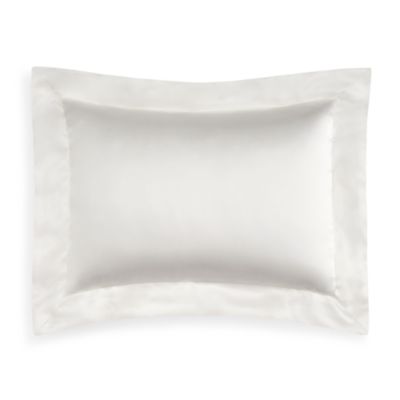 Solid Silk Boudoir Sham