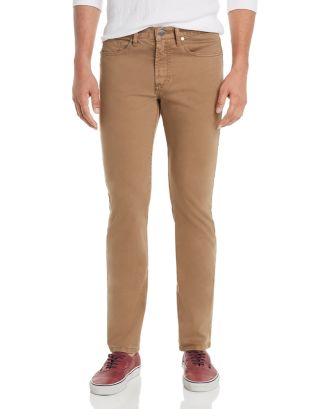 BLANKNYC Wooster Slim Fit Twill Pants | Bloomingdale's