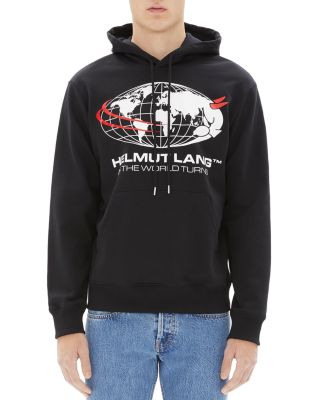 helmut lang world turns hoodie