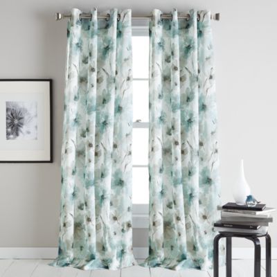 DKNY - Modern Bloom Curtain Collection