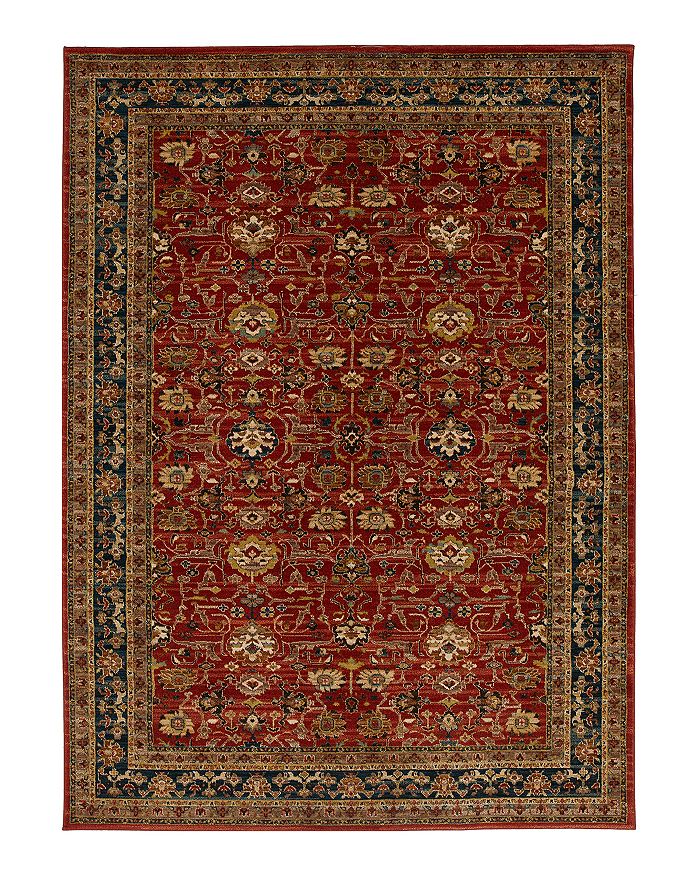 Karastan Spice Market Keralam Area Rug, 12' X 15' In Garnet