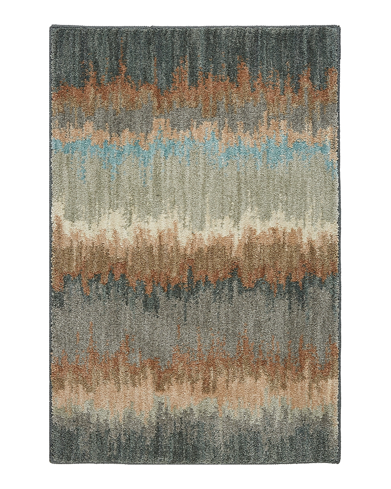 Karastan Euphoria Cashel Abyss Area Rug, 2' X 3' In Blue