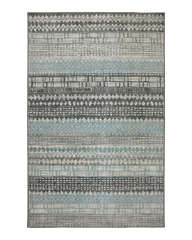 Karastan Euphoria Eddleston Area Rug, 3'6 X 5'6 In Ash Gray
