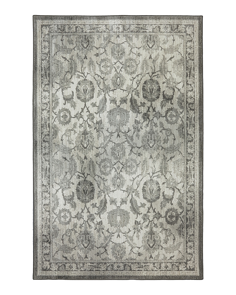 Karastan Euphoria New Ross Area Rug, 3'6 X 5'6 In Ash Gray