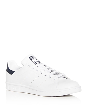 Adidas Men's Stan Smith Leather Low-Top Sneakers