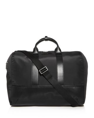 Armani Nylon Weekender Bag | Bloomingdale's