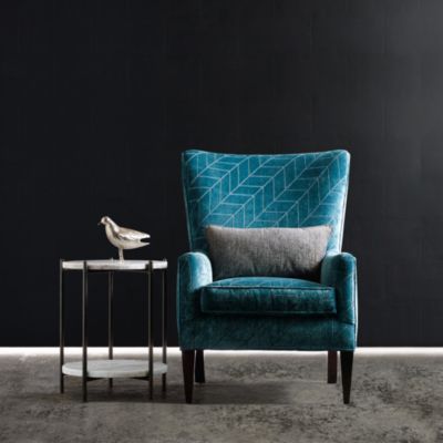 M&eacute;lange Blythe Accent Table