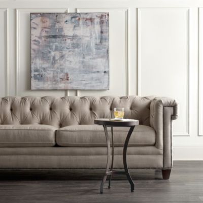 St. Armand Accent Martini Table