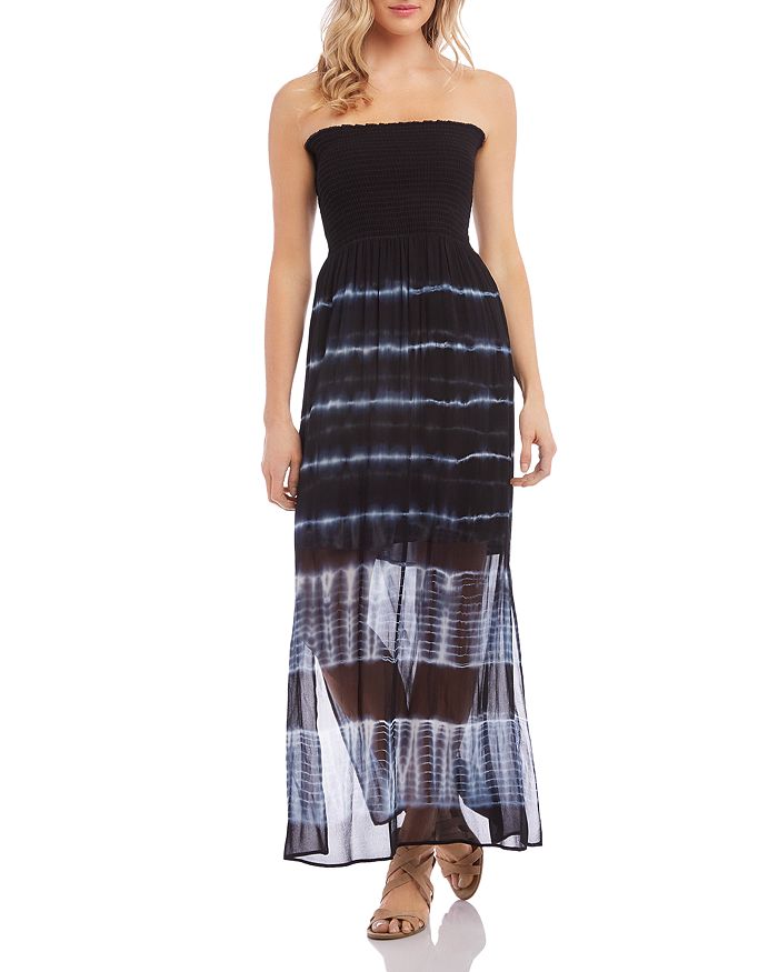 Karen kane tie clearance dye maxi dress