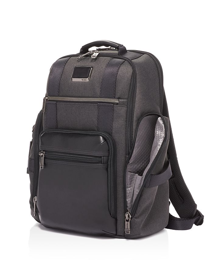 Tumi Alpha Bravo Sheppard Deluxe Water Resistant 15-inch Backpack In ...