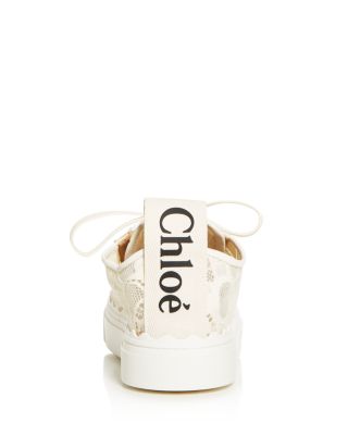 Women's Lauren Lace Low Top Sneakers