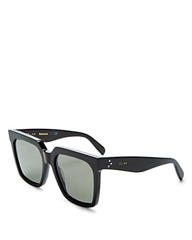 CELINE - Polarized Square Sunglasses, 55mm
