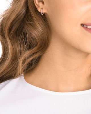 Symbolica Evil Eye Hoop Earrings