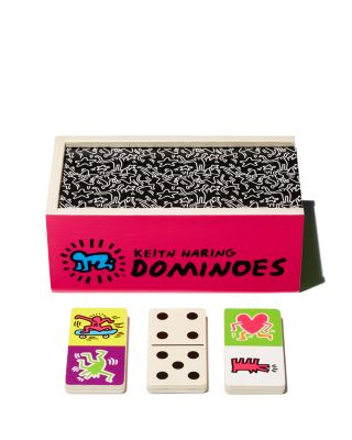 keith haring wooden blocks