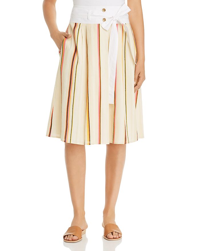 Tory burch deals striped skirt