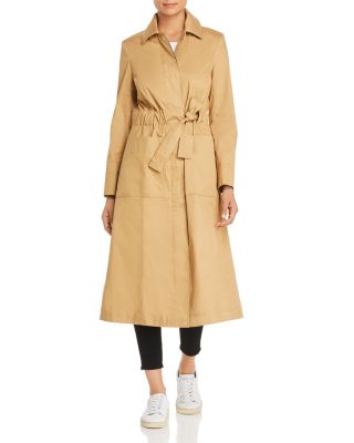 Tory Burch - Trench-Style Drawstring Coat