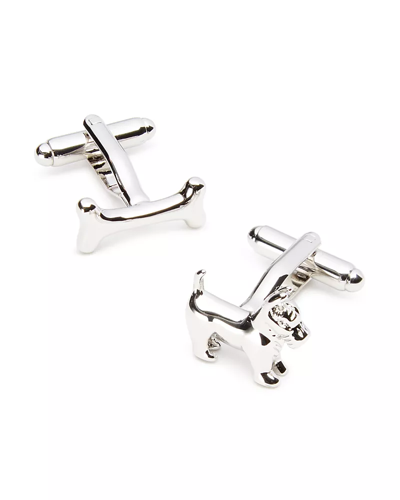 Link Up Dog & Bone Cufflinks