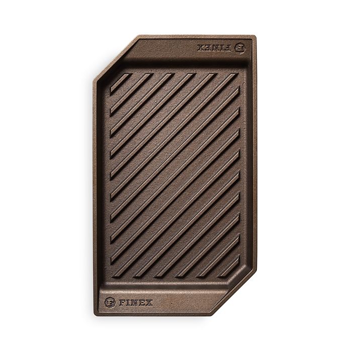 FINEX 15" Cast Iron Lean Grill Pan Bloomingdale's