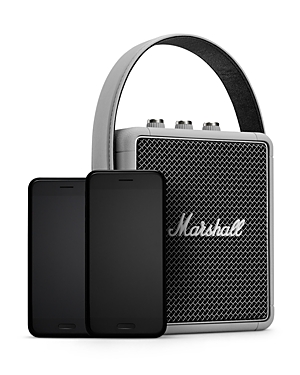 Marshall Stockwell Ii Portable Bluetooth Speaker In Grey