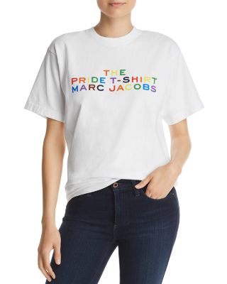 Marc Jacobs Women's The T-Shirt - Chalk - XS | Coggles