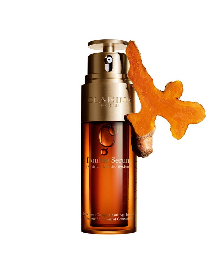 Shop Clarins Double Serum Firming & Smoothing Anti-aging Concentrate 1.6 Oz.