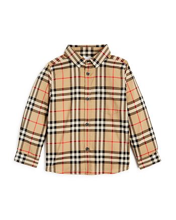 Burberry Boys' Frederick Vintage Check Shirt - Little Kid, Big Kid ...