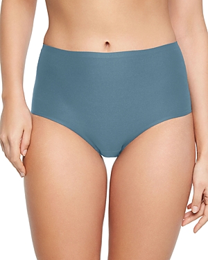 Chantelle Soft Stretch One-size Seamless Briefs In Abysse