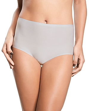 Chantelle Soft Stretch One-size Seamless Briefs In Stone