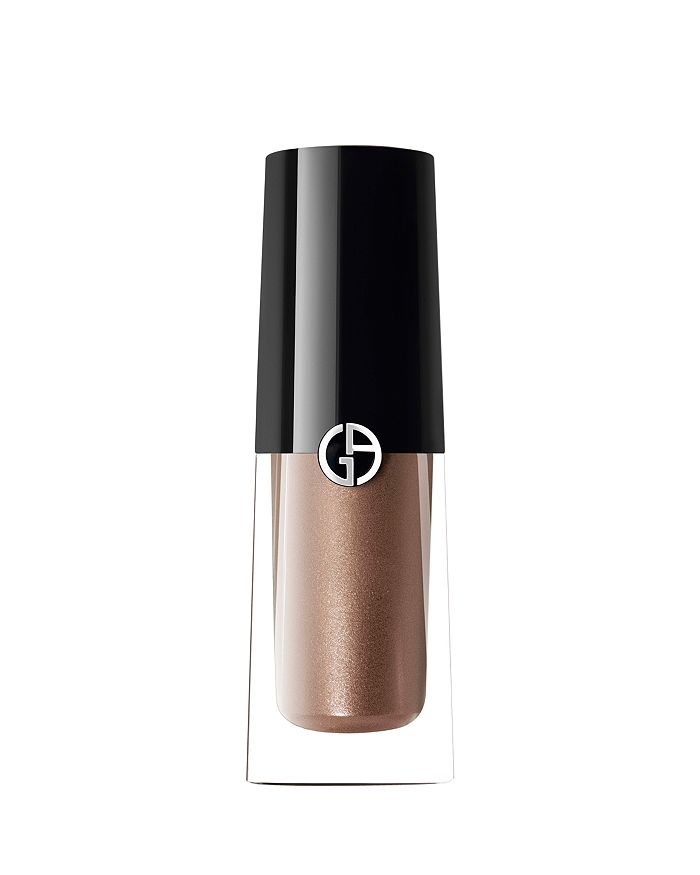 Armani Beauty Eye Tint Long-lasting Liquid Eyeshadow In 9 Cold Copper (cool Copper Shimmer - Chrome Finish )