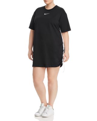 nike swoosh t shirt dress