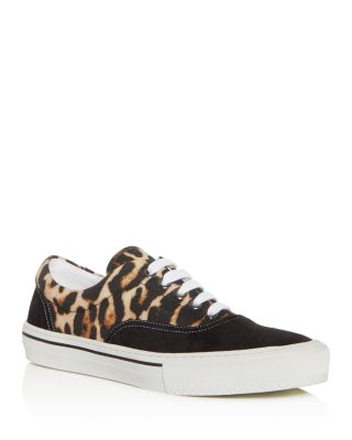 leopard print burberry sneakers