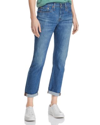 501 Tapered-Leg Jeans in Forever Your 