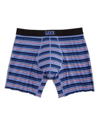 SAXX Vibe Striped Boxer Briefs | Bloomingdale's