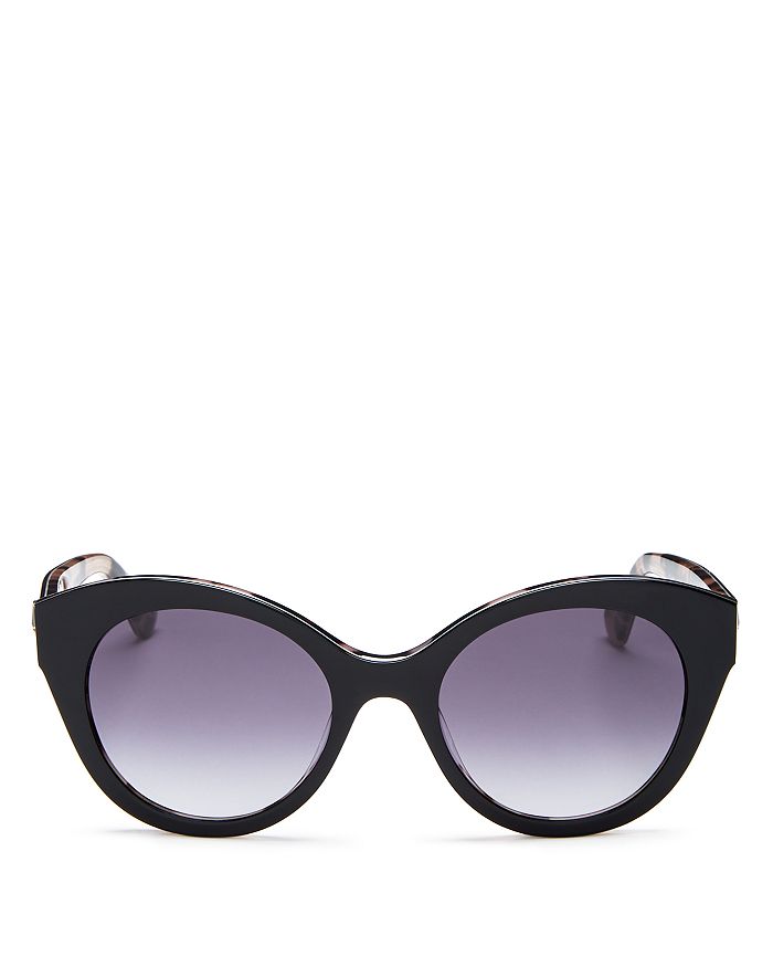 kate spade new york Women's Karleigh Cat Eye Sunglasses, 51mm