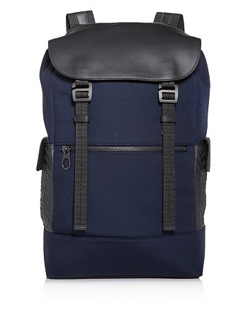 Bottega Veneta Men's Canvas Backpack | Bloomingdale's