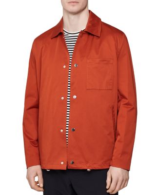 reiss coach jacket