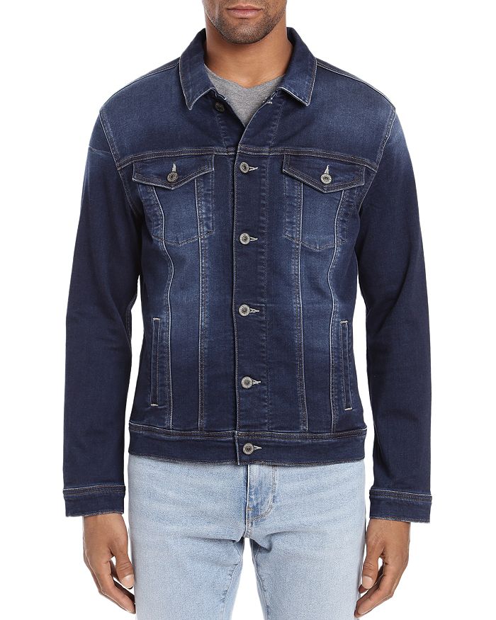 Mavi Frank Regular Fit Denim Jacket | Bloomingdale's