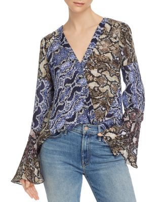 parker blouses bloomingdales