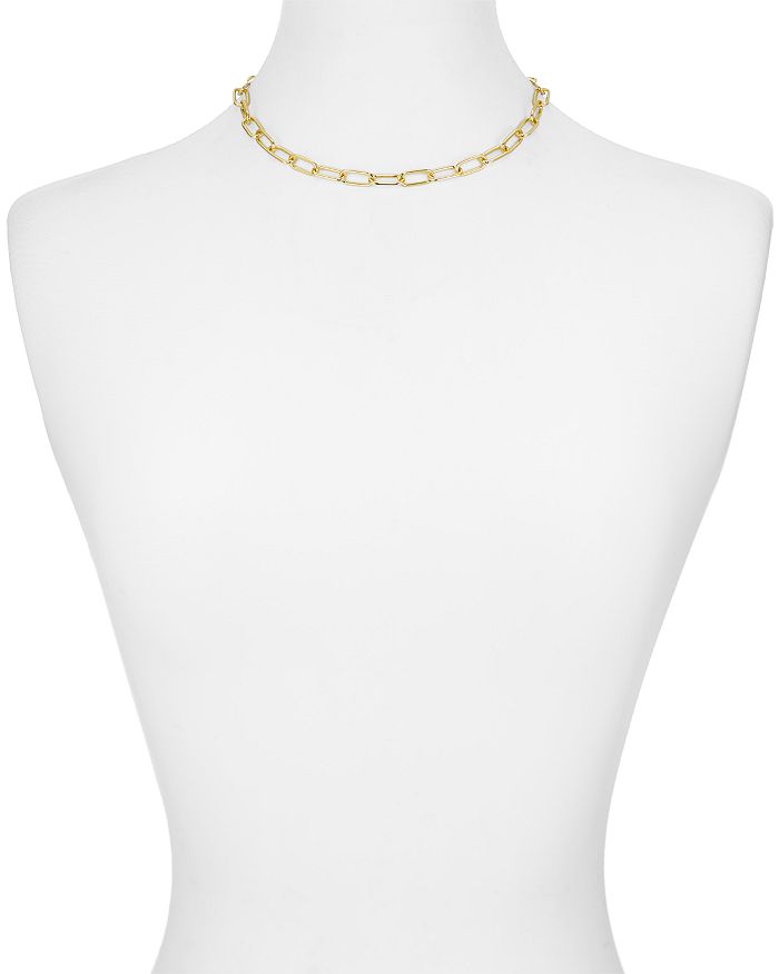 Shop Aqua Chain Necklace, 32 - 100% Exclusive In Gold