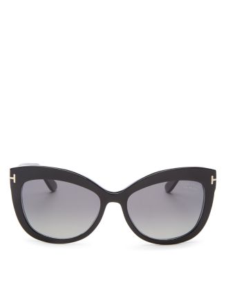 Tom Ford Women's Alistair Polarized Square Sunglasses, 56mm ...