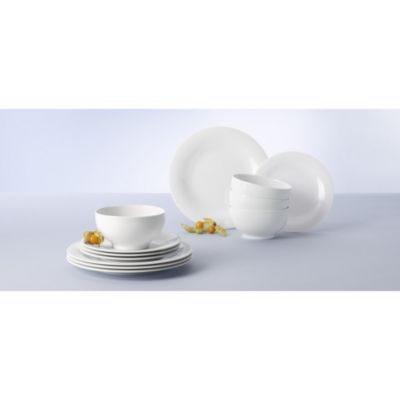 Oblong New Cottage 4-Piece Place Setting
