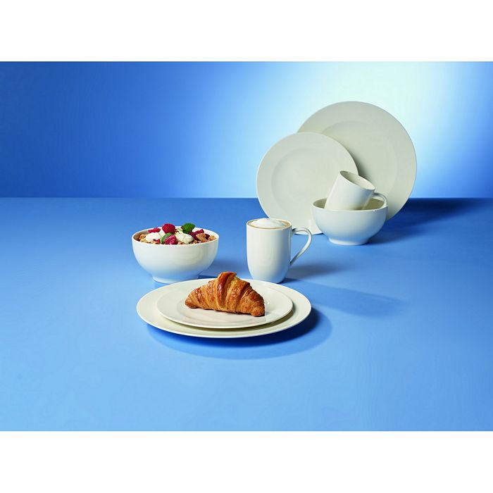 Villeroy & Boch For Me 4-piece Place Setting In White