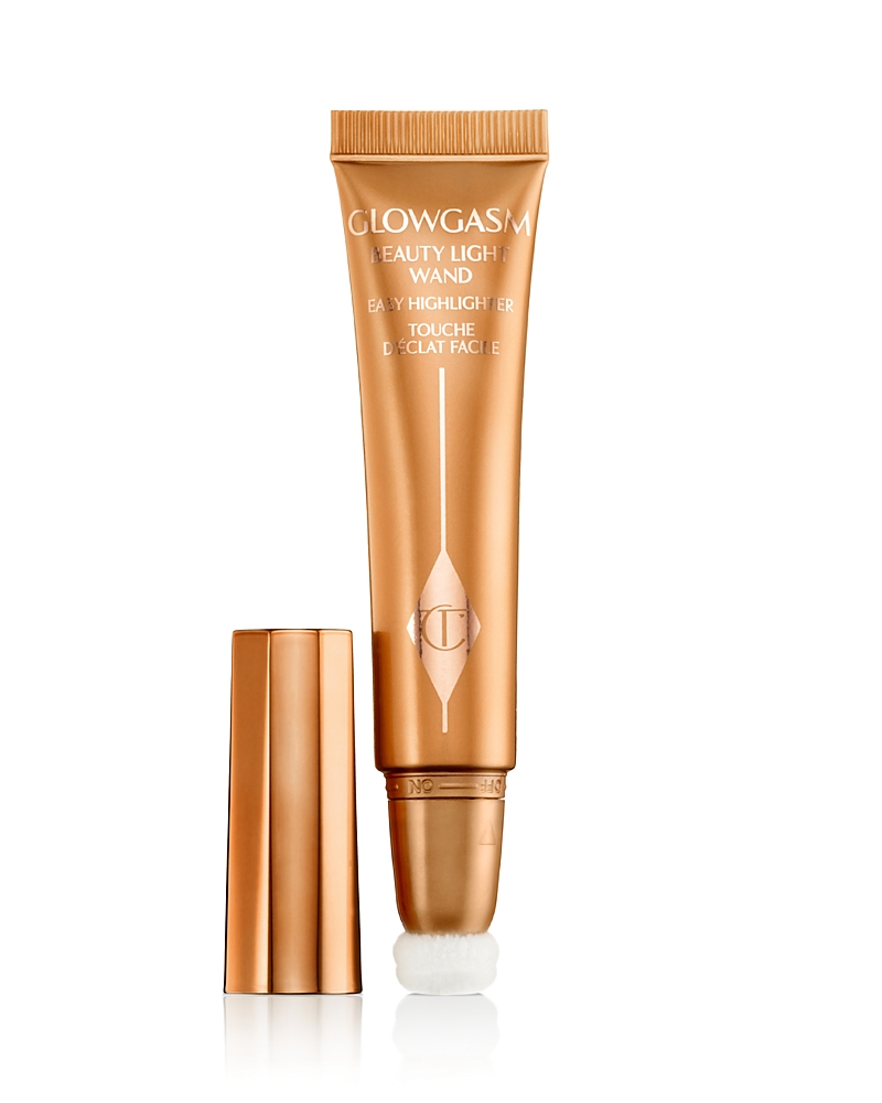 Charlotte Tilbury Glowgasm Beauty Light Wand - Colour Peachgasm In Gold
