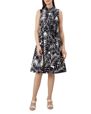 hobbs frances dress navy