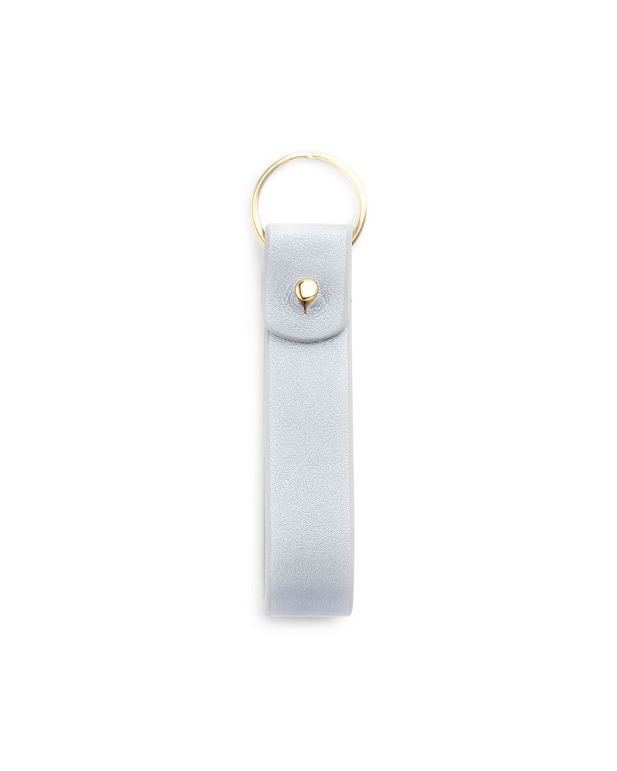 Royce New York Leather Loop Keychain