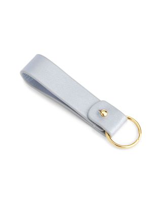 Leather Loop Keychain